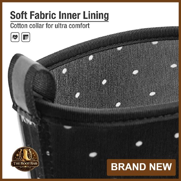 Waterproof Mid Calf Rain Boots Women's Garden Shoes Slip Resistant - Picture 6 of 7